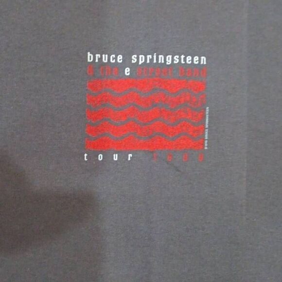 Bruce Springfield Concert Tee XL Cotton - Picture 1 of 4